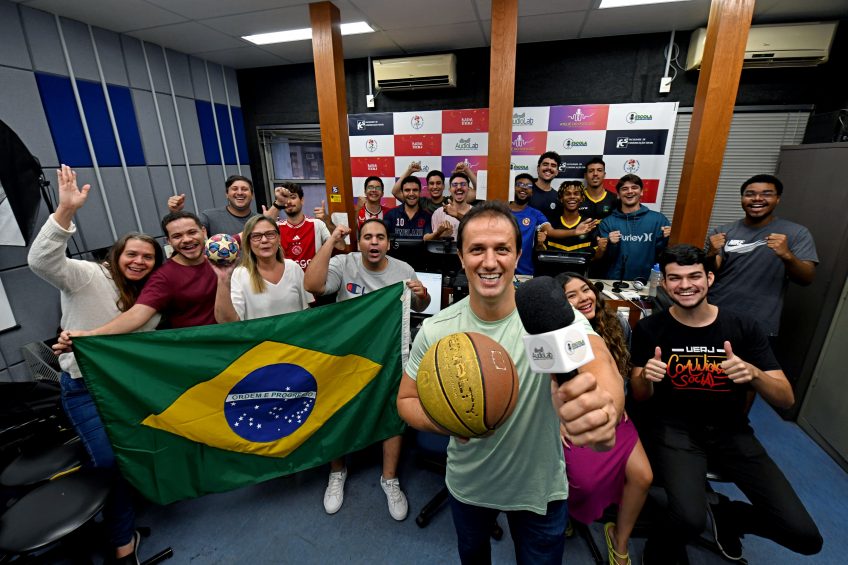Equipe do AudioLab em foto recente